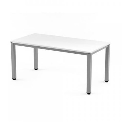 MESA DE OFICINA SERIE EXECUTIVE 120X80 GRIS BLANCO ROCADA 2006AD04