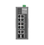32346-TP-Link Omada IES210GPP switch Gestionado Gigabit Ethernet (10/100/1000) Energia sobre Ethernet (PoE) DIN rail Gri
