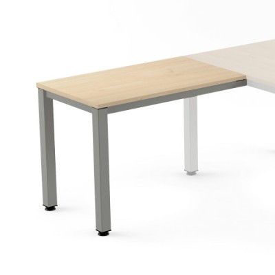 ALA PARA MESA SERIE EXECUTIVE 100X60 GRIS HAYA ROCADA 2107AD01