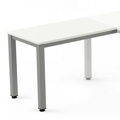 ALA PARA MESA SERIE EXECUTIVE 100X60 GRIS BLANCO ROCADA 2107AD04