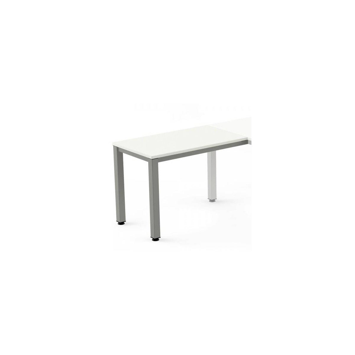 ALA PARA MESA SERIE EXECUTIVE 100X60 GRIS BLANCO ROCADA 2107AD04