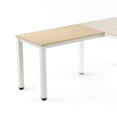 ALA PARA MESA SERIE EXECUTIVE100X60 BLANCO HAYA ROCADA 2107AM01