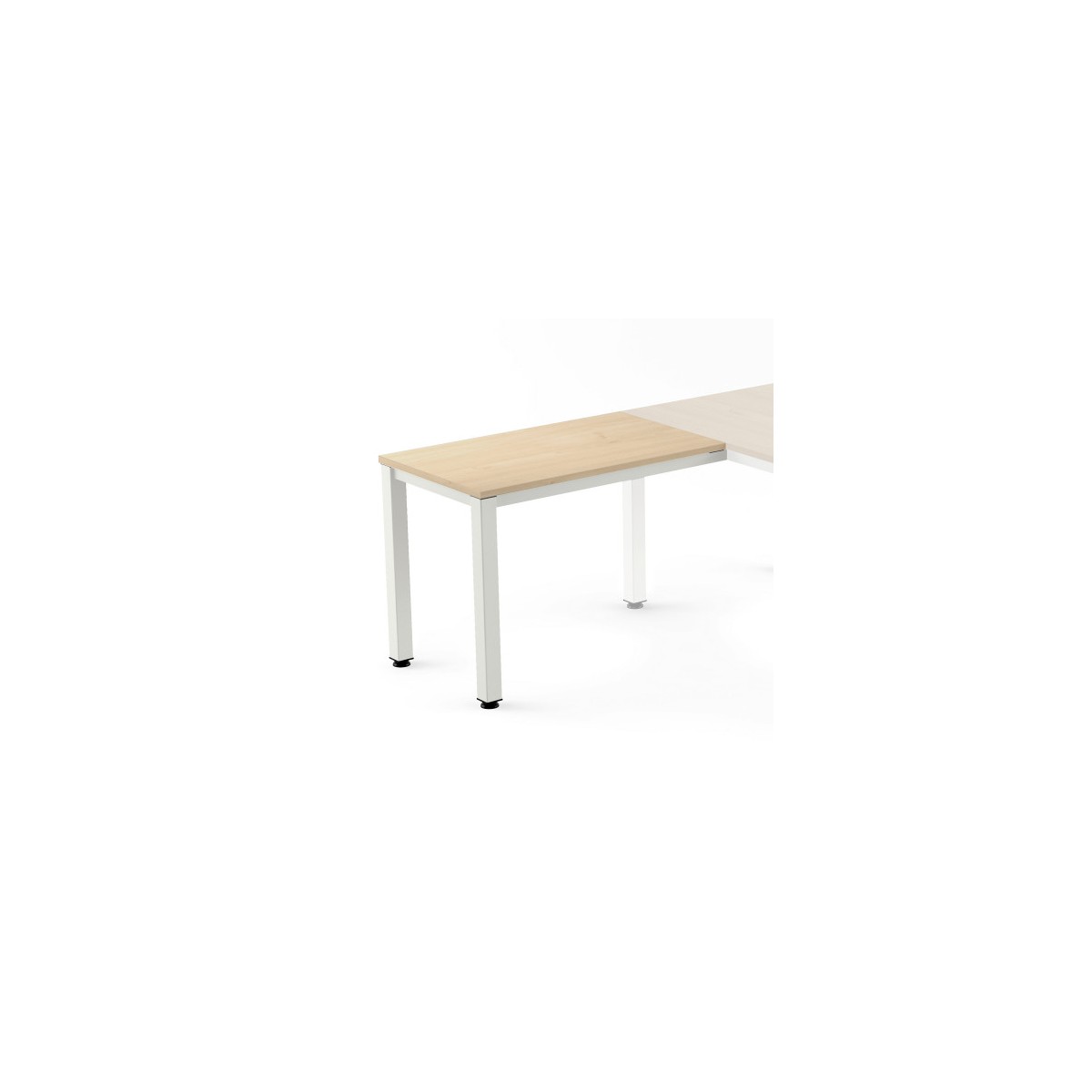 ALA PARA MESA SERIE EXECUTIVE100X60 BLANCO HAYA ROCADA 2107AM01