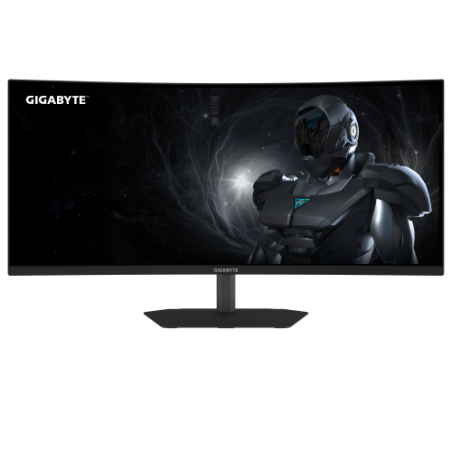 32405-GIGABYTE G34WQC2 Monitor Gaming Curvo 34" WQHD - 3440 x 1440, 1500R, 200Hz, 1ms, 450 cd/m2, AMD FreeSync Premium,