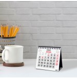 32433-CALENDARIO 2026 SOBREMESA NEUTRO NUMEROS GRANDES XXS 110X100MM FINOCAM 781330026