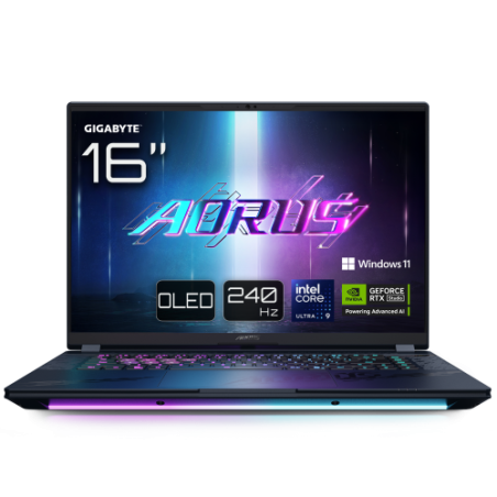32434-GIGABYTE AORUS MASTER 16 BZHC6PTE64SP ordenador portatil Intel Core Ultra 9 275HX Portatil 40,6 cm (16") WQXGA 32