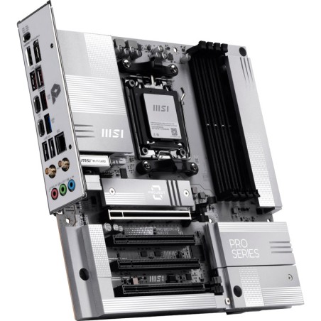 32444-PLACA MSI PRO B850M-A WIFI PZ,AMD,AM5,B850,4DDR5,256GB,1HDMI+1DP,4SATA3+2M.2,5G LAN,6USB3.2,MATX