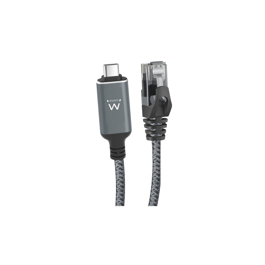 32455-Ewent EC2003 cable de red Negro, Gris 3 m Cat6 32455-Ewent EC2003 cable de red Negro, Gris 3 m Cat6