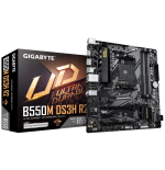 32509-GIGABYTE B550M DS3H R2 Placa base - Procesadores AMD Ryzen 5000, VRM de 5+3 fases, hasta 4733 MHz DDR4 (O.C.), 1x