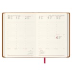 32521-AGENDA 2026 MANAOS SEMANA VISTA 17 X 24 CM. COLOR MARRON DOHE 12760 - 26