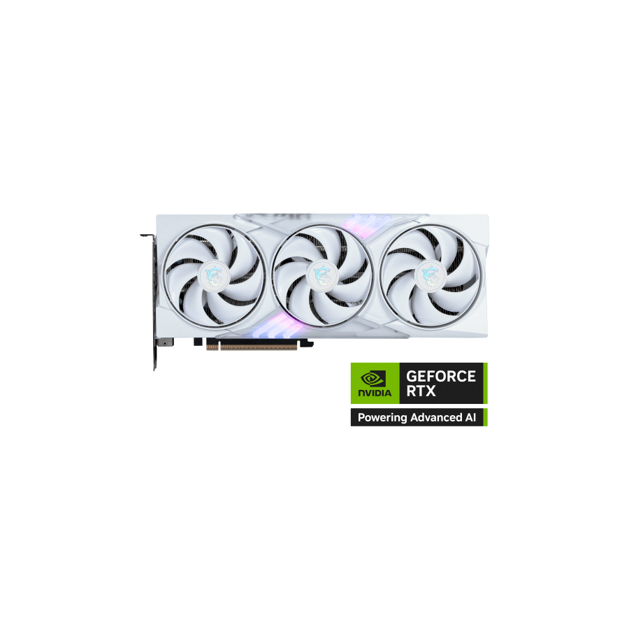32539-MSI GAMING GeForce RTX 5060 TI 16G TRIO OC WHITE NVIDIA 16 GB GDDR7 32539-MSI GAMING GeForce RTX 5060 TI 16G TRIO OC WHITE NVIDIA 16 GB GDDR7