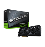 32541-MSI GeForce RTX 5070 Ti 16G SHADOW 3X OC NVIDIA 16 GB GDDR7