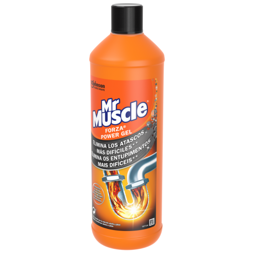 32573-DESATASCADOR EN BOTELLA MUSCLE FORZA GEL 1 LITRO SC JOHNSON J338967