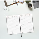 32583-AGENDA 2026 DYNAMIC MARA Y10 140X204MM SEMANA VISTA VERTICAL VERDE FINOCAM 621122026