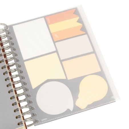 32598-AGENDA 2026 TEMPUS 1/4 155X217MM DIA PAGINA AZUL FINOCAM 626301026