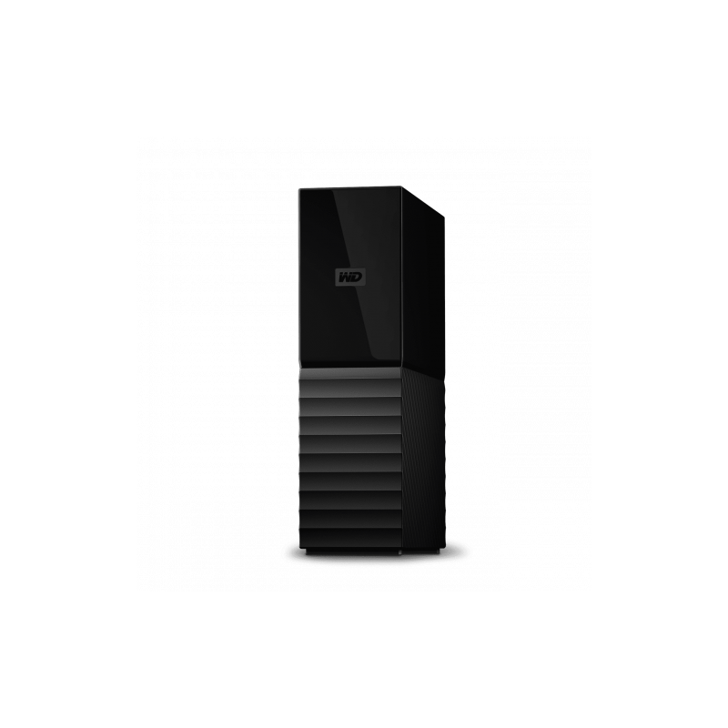 3261-Western Digital My Book disco duro externo 12000 GB Negro