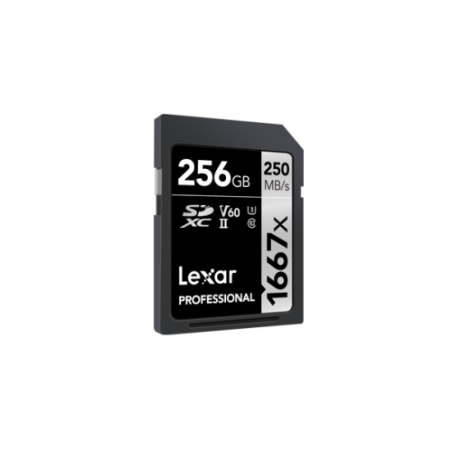 32614-Lexar SDXC, 256 GB UHS-II Clase 10