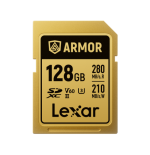 32615-Lexar Armor Gold 128 GB SDXC UHS-II