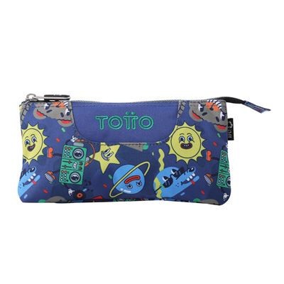 ESTUCHE 3 COMPARTIMENTOS TABLERO TELLO TOTTO AC52ECO012 2416Z 8JZ