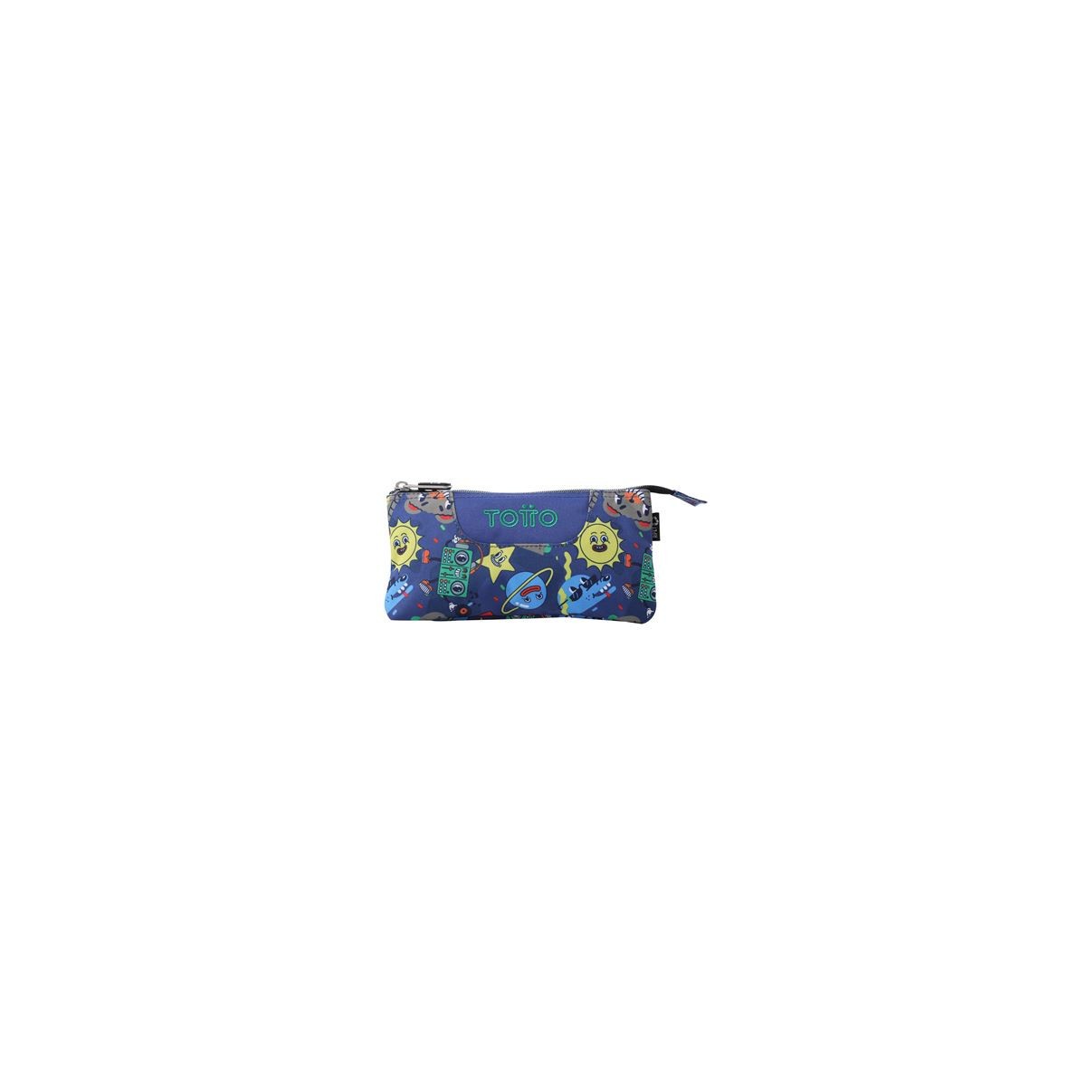 ESTUCHE 3 COMPARTIMENTOS TABLERO TELLO TOTTO AC52ECO012 2416Z 8JZ