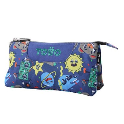 ESTUCHE 3 COMPARTIMENTOS TABLERO TELLO TOTTO AC52ECO012 2416Z 8JZ