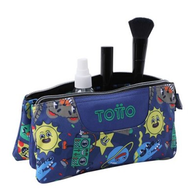 ESTUCHE 3 COMPARTIMENTOS TABLERO TELLO TOTTO AC52ECO012 2416Z 8JZ