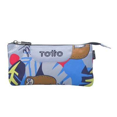 ESTUCHE 3 COMPARTIMENTOS TABLERO LAZEL TOTTO AC52ECO012 2416Z 6YB