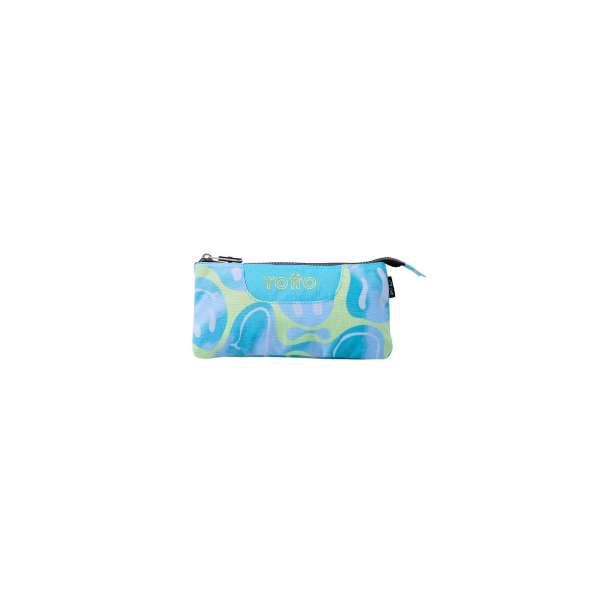 ESTUCHE 3 COMPARTIMENTOS TABLERO HAPPY FLOW TOTTO AC52ECO012 2416Z 2AU
