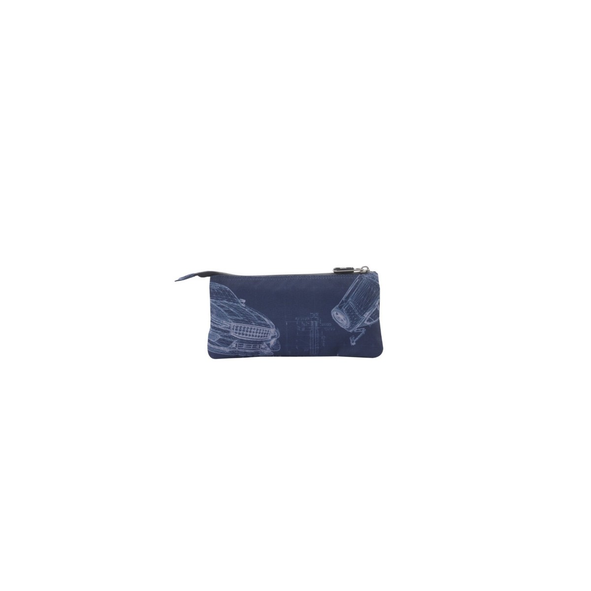 ESTUCHE 3 COMPARTIMENTOS TABLERO BLUEPRINT TOTTO AC52ECO012 2426Z 0JJ