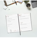 32637-AGENDA 2026 DYNAMIC MARA Y10 140X204MM DIA PAGINA ROJO FINOCAM 621163026