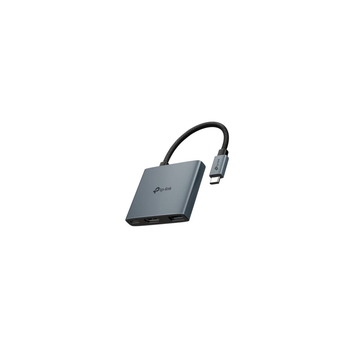 TP Link UH3020C hub de interfaz USB Tipo C 5000 Mbit s Gris