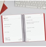 32638-AGENDA 2026 BASIC MY E10 155X212MM DIA PAGINA ROJO FINOCAM 743523026