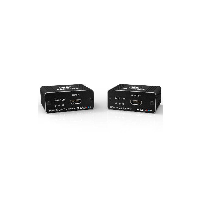 3268-RECEPTOR COMPACTO POC HDMI PT-872XR KRAMER 3268-RECEPTOR COMPACTO POC HDMI PT-872XR KRAMER