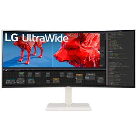 32706-MONITOR LG, 38 PULGADAS, 38BR85QC-W, 96,5 CM, 3840 X 1600 PIXELES, ULTRAWIDE QUAD HD+, LCD, 1 MS, BLANCO