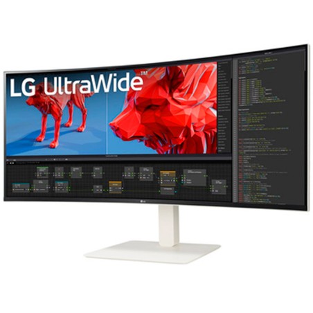 32707-MONITOR LG, 38 PULGADAS, 38BR85QC-W, 96,5 CM, 3840 X 1600 PIXELES, ULTRAWIDE QUAD HD+, LCD, 1 MS, BLANCO