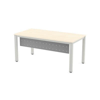 FALDoN METaLICO GRIS PARA MESA DE OFICINA SERIE EXECUTIVE BLANCA Y TOTAL 160CM ROCADA 2940