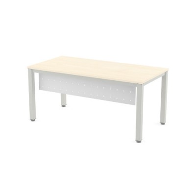 FALDoN METaLICO BLANCO PARA MESA DE OFICINA SERIE EXECUTIVE BLANCA Y TOTAL 160CM ROCADA 2940W