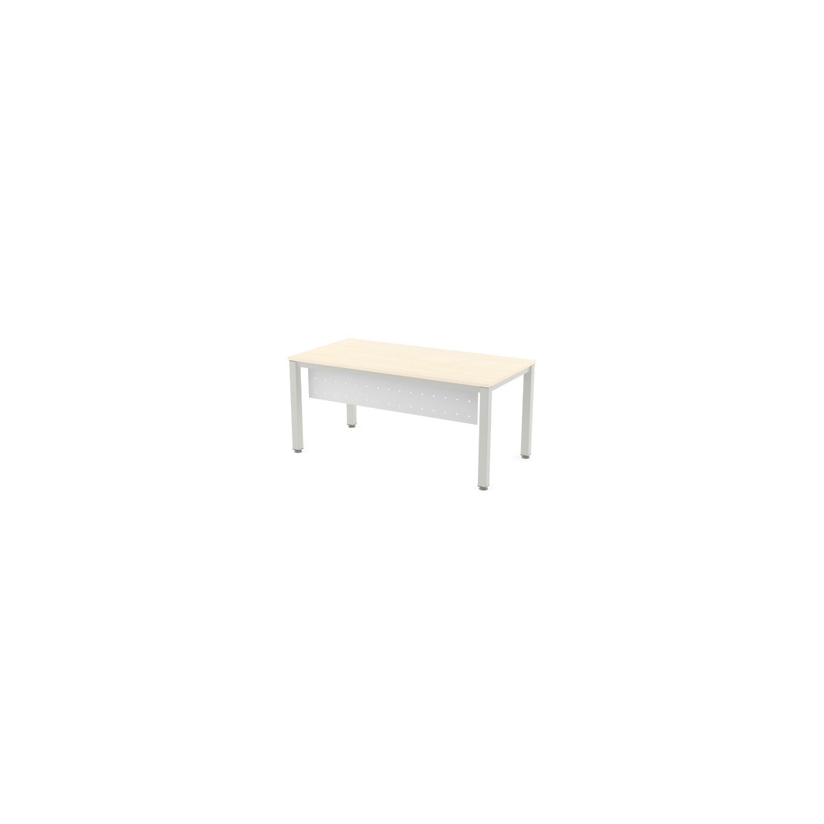 FALDoN METaLICO BLANCO PARA MESA DE OFICINA SERIE EXECUTIVE BLANCA Y TOTAL 160CM ROCADA 2940W