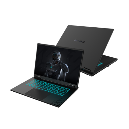 32812-GIGABYTE GAMING A16 Portatil - 16", 165Hz WUXGA, Intel Core i7-13620H, RTX 5050, 16GB DDR5 5200MHz, SSD Gen4 de 1T