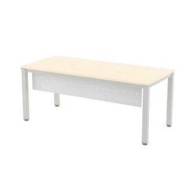 FALDoN METaLICO BLANCO PARA MESA DE OFICINA SERIE EXECUTIVE BLANCA Y TOTAL 180CM ROCADA 2941W