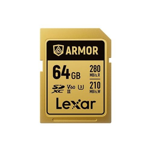 32823-LEXAR 64GB PROFESSIONAL ARMOR LEXAR 64GB PROFESSIONAL ARMOR