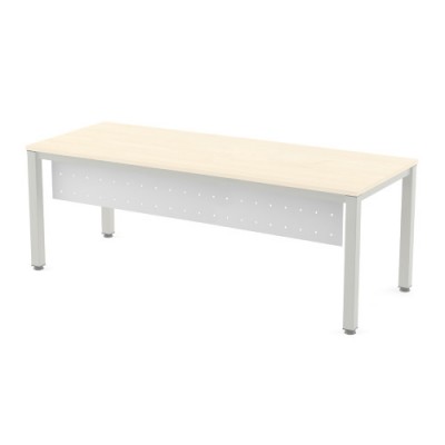 FALDoN METaLICO BLANCO PARA MESA DE OFICINA SERIE EXECUTIVE BLANCA Y TOTAL 200CM ROCADA 2942W