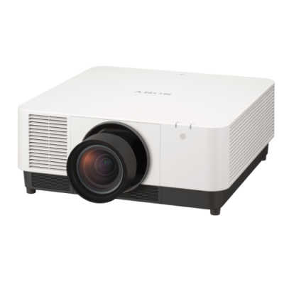 Sony VPL FHZ131L videoproyector Proyector para grandes espacios 13000 lumenes ANSI 3LCD WUXGA 1920x1200 Negro Blanco