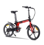 32846-YOUIN E-BIKE 20" YOUIN OSLO CA