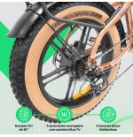 32849-YOUIN E-BIKE 20"  FAT YOUIN DA