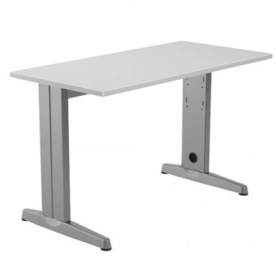 MESA DE OFICINA SERIE METAL 120X60 GRIS GRIS ROCADA 2000AC02