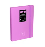 32914-CAJA DE PROYECTOS 3CM EN POLYFOAM UNEQUAL MINIMAL LAVANDA GRAFOPLAS 91271069