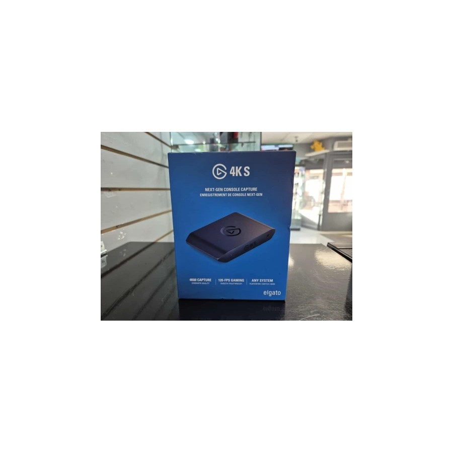 32920-ELGATO GAME CAPTURE 4K S (10GBR9901)