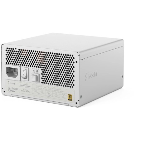 32946-FRACTAL DESIGN FUENTE DE ALIMENTACION ION 3 80+ GOLD BLANCA (FD-P-IA3G-101)