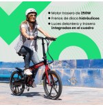 32981-YOUIN E-BIKE 20" YOUIN OSLO CA